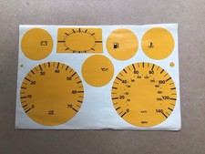 Ford capri yellow for sale  BASILDON