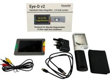 Visionaid eye handheld for sale  HAVERFORDWEST