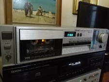 Lettore cassette teac usato  Palermo
