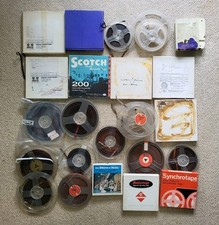 Magnetic recording tape for sale  ST. ALBANS