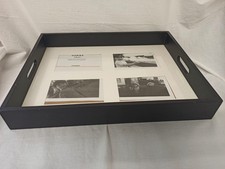 Personalised black wooden for sale  PURLEY