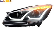 Atualização para Ford Escape Kuga 2013-2016 farol de LED DRL farol de seta, usado comprar usado  Enviando para Brazil