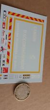 Decals decalcomanie pompiers d'occasion  Lillers