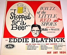 Eddie blatnick slovenian for sale  Independence