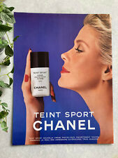 Publicité chanel 1981 d'occasion  Lyon VIII