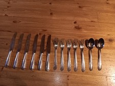 Justinus solingen silberbestec gebraucht kaufen  Seesbach