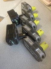 Ryobi 18v batteries for sale  SHEFFIELD