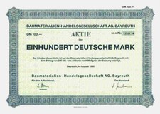 Baumaterialien handel 1990 gebraucht kaufen  Bayreuth