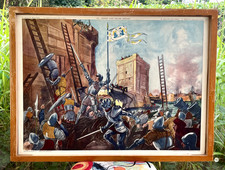 Superbe ancienne affiche d'occasion  Saint-Brieuc