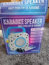 Karaoke speaker bluetooth gebraucht kaufen  Illertissen
