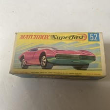 Matchbox superfast series for sale  LUTTERWORTH