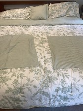 Piece set shams for sale  Bishop