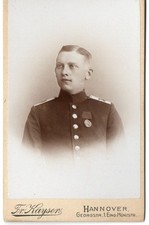 Cdv 1900 soldat gebraucht kaufen  Hamburg