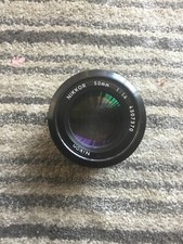 Nikon 50mm f1.4 for sale  SOLIHULL