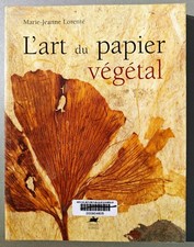 Art papier végétal d'occasion  Saint-Pierre-d'Oléron