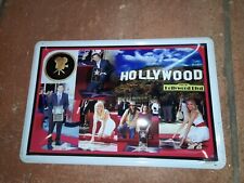 Blechschild hollywood blvd gebraucht kaufen  Emmerting