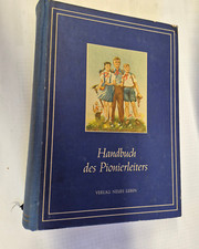 Handbuch pionierleiters 1952 gebraucht kaufen  Eisfeld