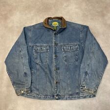 Cabelas denim jacket for sale  HUDDERSFIELD