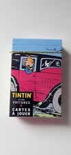 Cartes jouer tintin d'occasion  Kingersheim