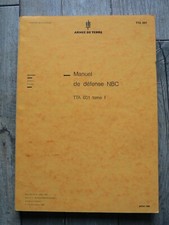 Armée manuel défense d'occasion  Thorigné-Fouillard