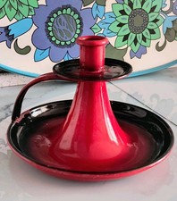 Bright red vintage for sale  BEXLEY