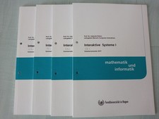 Interaktive systeme 01698 gebraucht kaufen Interaktive systeme 01698 gebraucht kaufen  Friedewald