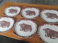 Beefeater plates vintage for sale  BROADSTAIRS