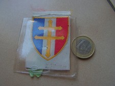 Liberation patch tissus d'occasion  Gréoux-les-Bains