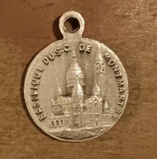 Médaille religieuse ancienne d'occasion  Bois-Guillaume