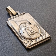 Médaille sportive art d'occasion  Toulouse-