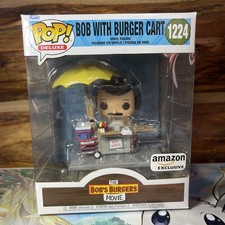 Bob com carrinho de hambúrguer 1224 ~ Filme Bob's Burgers ~ Vinil Funko Pop ~ Amazon Excl comprar usado Bob com carrinho de hambúrguer 1224 ~ Filme Bob's Burgers ~ Vinil Funko Pop ~ Amazon Excl comprar usado  Enviando para Brazil