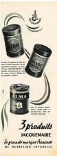 Publicite advertising 1952 d'occasion  Le Luc