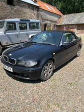 Bmw 330ci convertible for sale  BARNSTAPLE