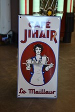 Plaque émaillée cafe d'occasion  Brantôme