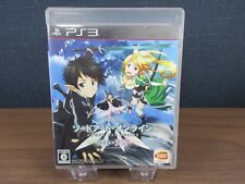 【PS3/PlayStation3】Sword Art Online Lost Song【JapãoVideoGame】Sem manual comprar usado  Enviando para Brazil