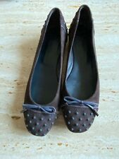 Ballerine tod marroni usato Ballerine tod marroni usato  Roma