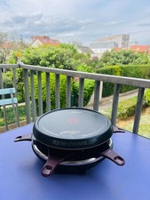 Tefal richesmonts raclette d'occasion  Asnières-sur-Seine