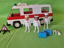 Playmobil krankenwagen rettung gebraucht kaufen  Waldbüttelbrunn