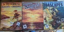 3pc seascapes landscapes for sale  Santa Barbara