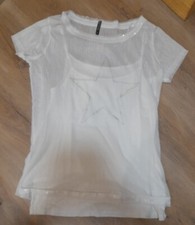 Shirt shirt weiß gebraucht kaufen  Pöttmes
