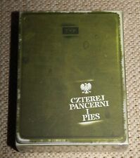 Czterej pancerni i pies BOX (7DVD) Brand New ! na sprzedaż  PL
