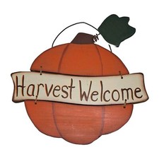Vtg pumpkin welcome for sale  Ashland