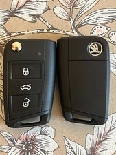 Skoda funkschlüssel unkodiert gebraucht kaufen  Bielefeld