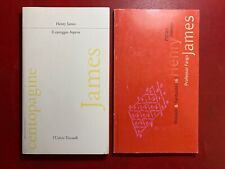 Henry james lotto usato Henry james lotto usato  Bologna