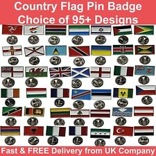 Country flag pin for sale  ORMSKIRK