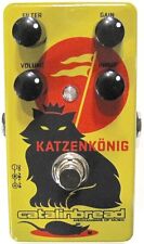 Pedal de efeitos de guitarra usado Catalinbread Katzenkonig Fuzz distorção comprar usado  Enviando para Brazil