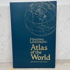 National Geographic Atlas Of The World Seventh Edition 1999, usado comprar usado National Geographic Atlas Of The World Seventh Edition 1999, usado comprar usado  Enviando para Brazil