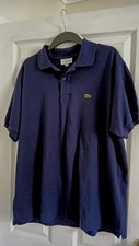 Mens lacoste polo for sale  CHESTERFIELD