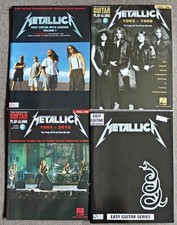 Metallica gitarre tabs gebraucht kaufen  Berlin