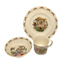 Vintage bunnykins royal d'occasion  Expédié en Belgium